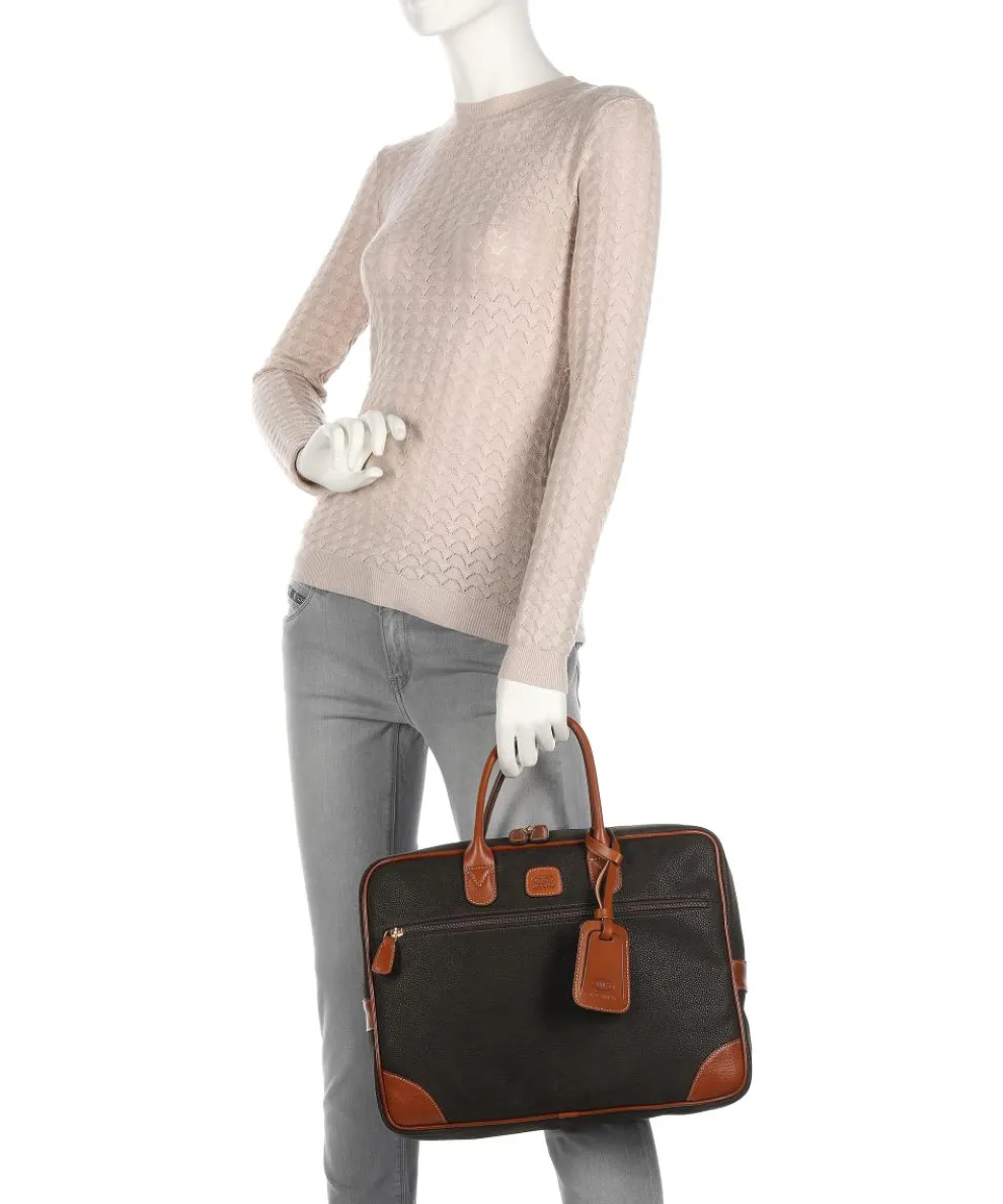 Life Aktentasche 10″ Textil olivgrün