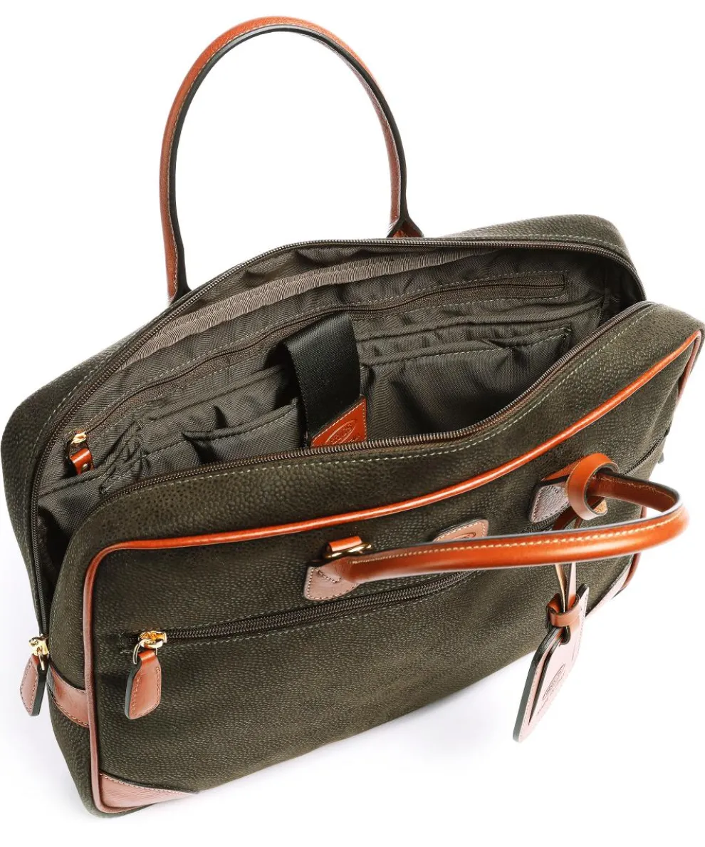 Life Aktentasche 10″ Textil olivgrün