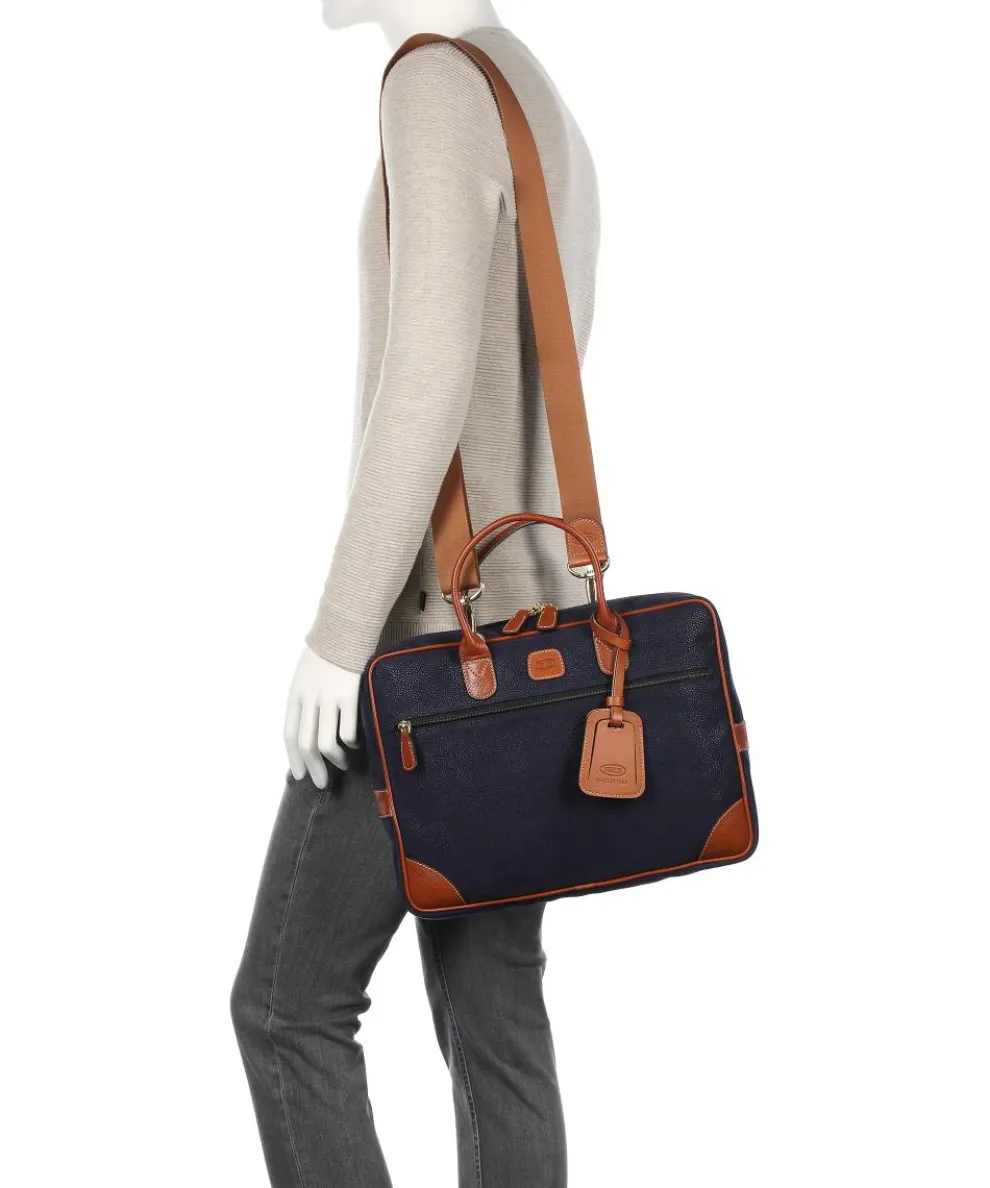 Life Aktentasche 10″ Textil navy