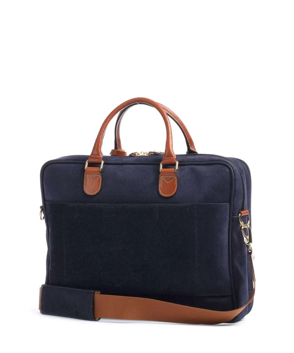 Life Aktentasche 15″ Textil dunkelblau