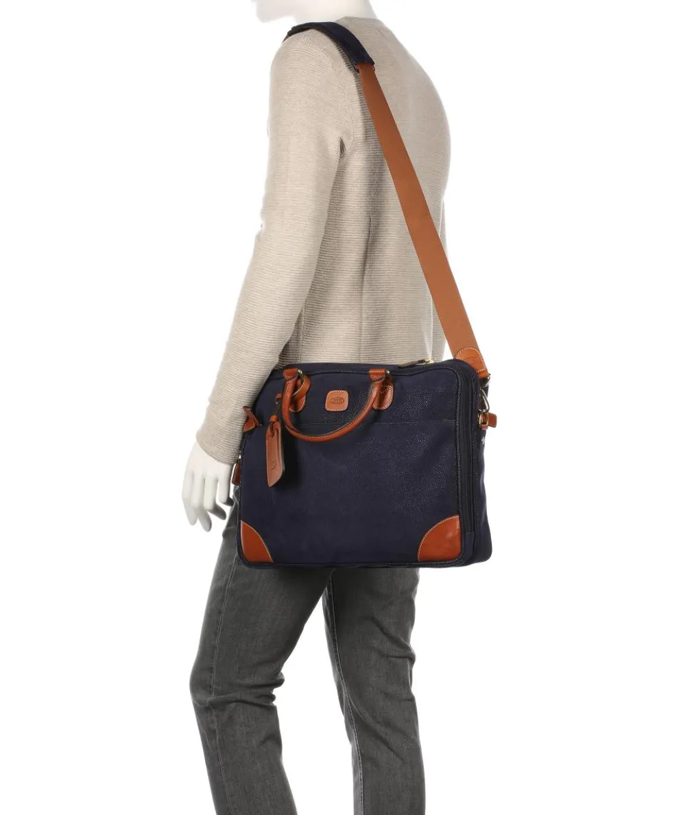 Life Aktentasche 15″ Textil dunkelblau