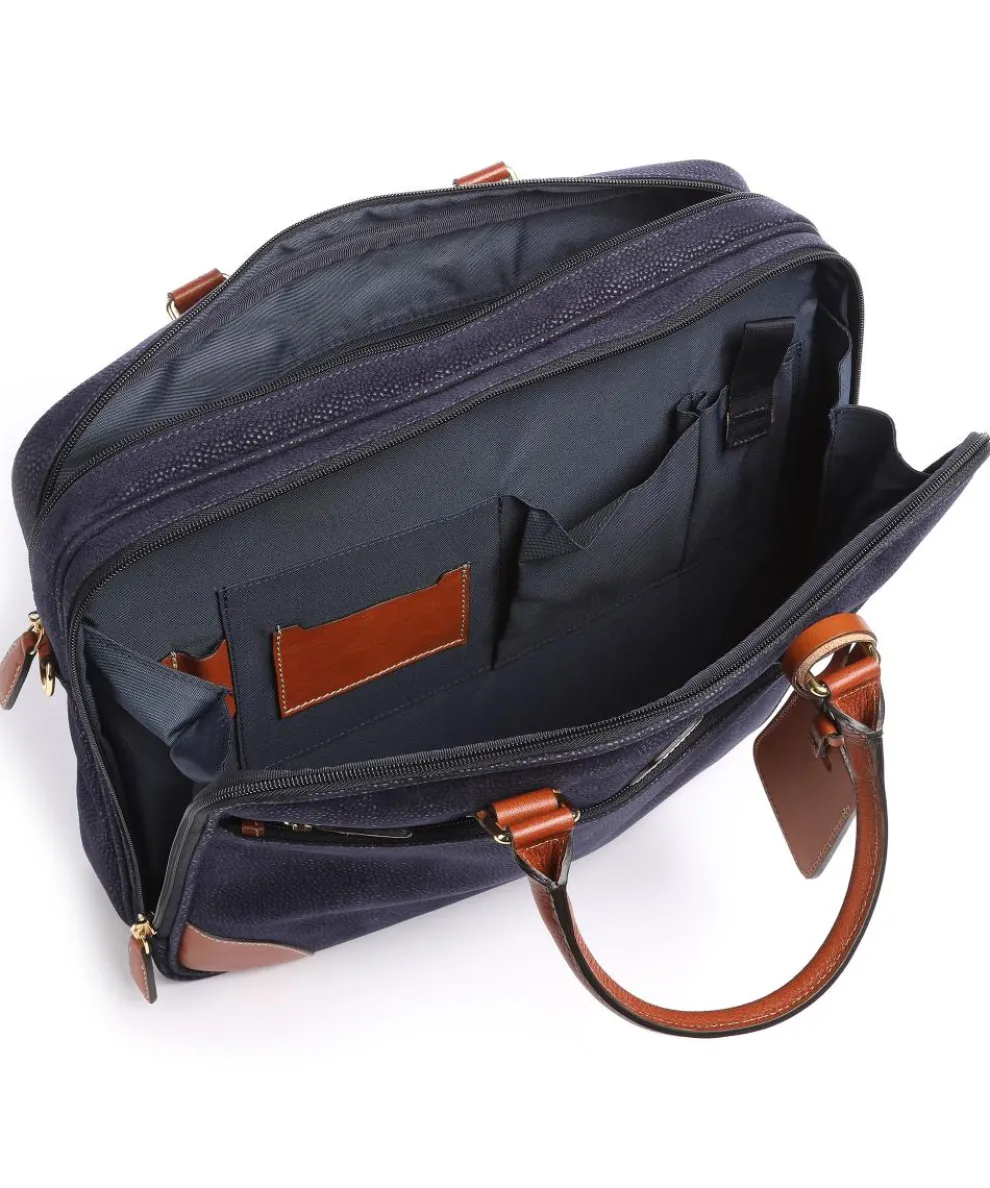 Life Aktentasche 15″ Textil dunkelblau