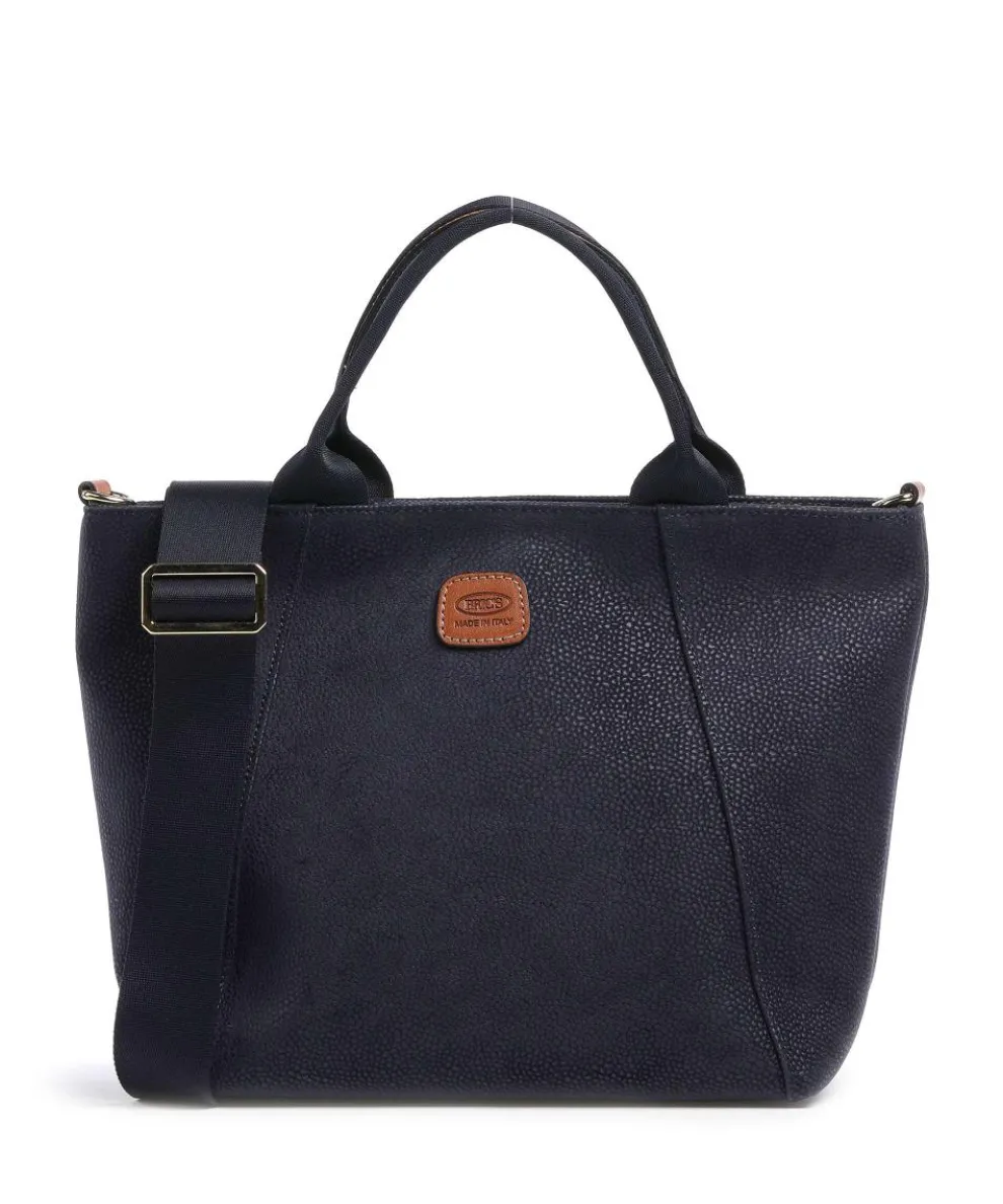 Life Handtasche Lederimitat navy