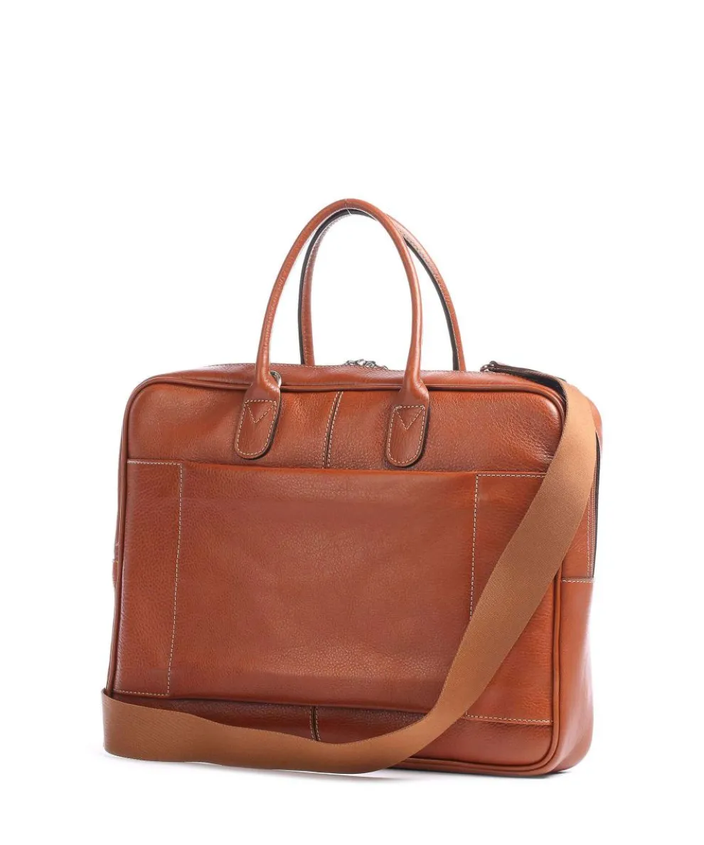 Life Pelle Aktentasche 15″ Leder braun