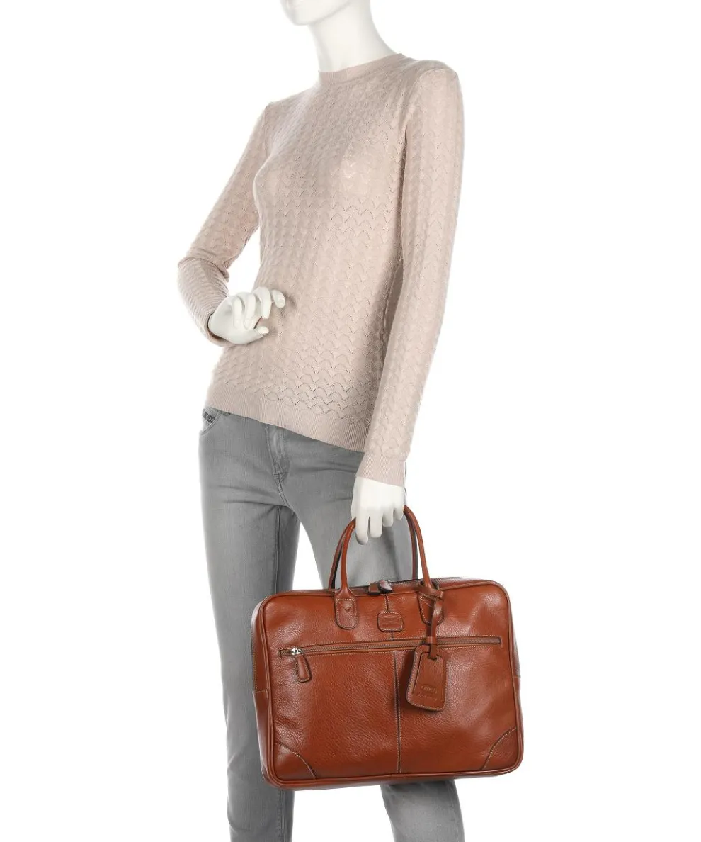 Life Pelle Aktentasche 15″ Leder braun