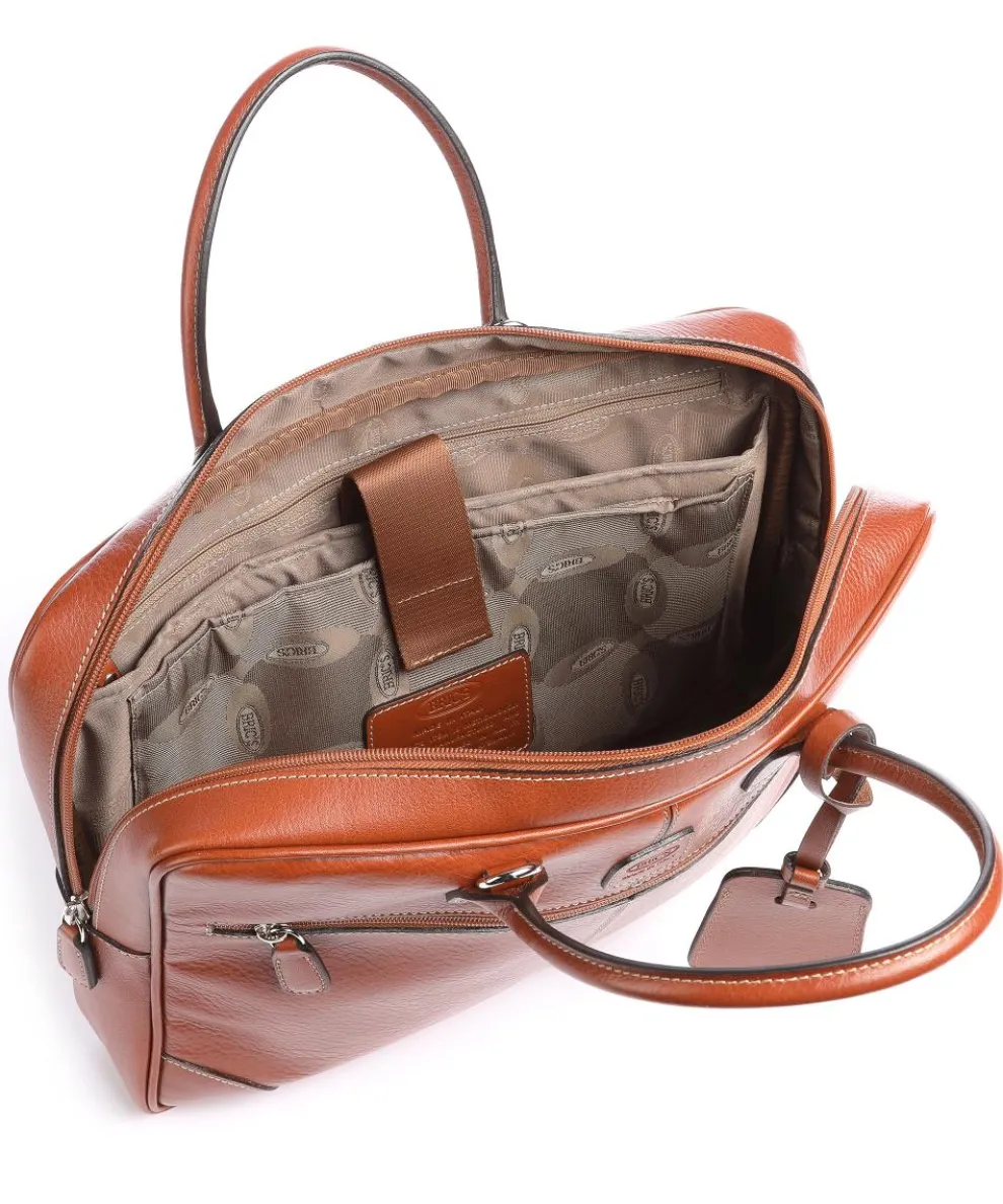 Life Pelle Aktentasche 15″ Leder braun