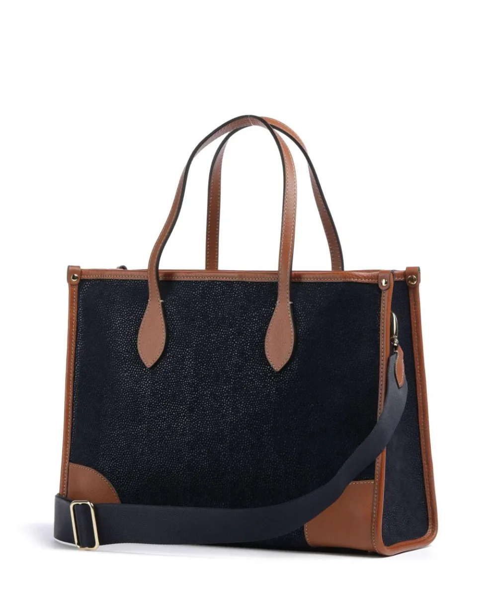 Life Shopper 13″ Lederimitat dunkelblau