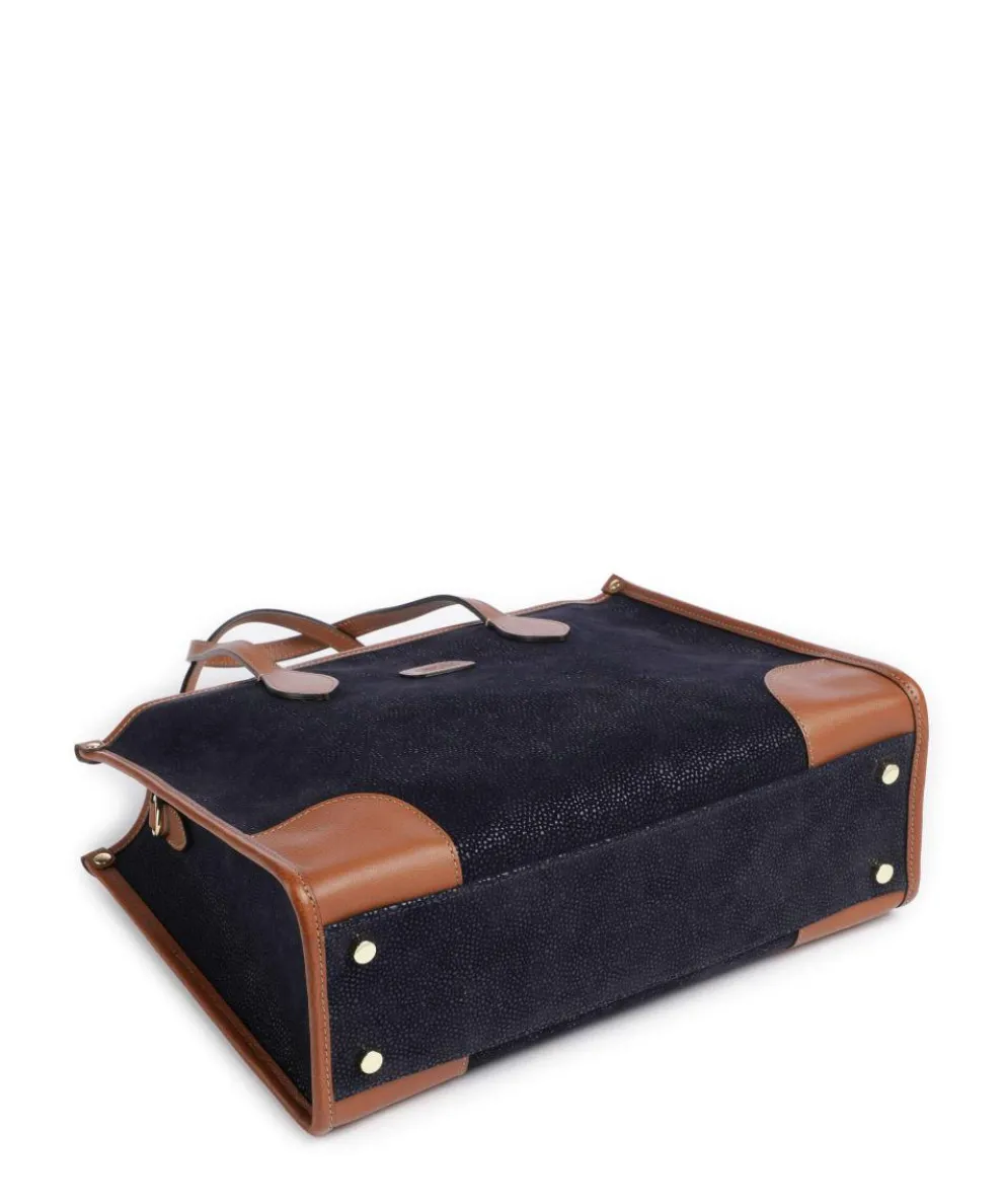 Life Shopper 13″ Lederimitat dunkelblau