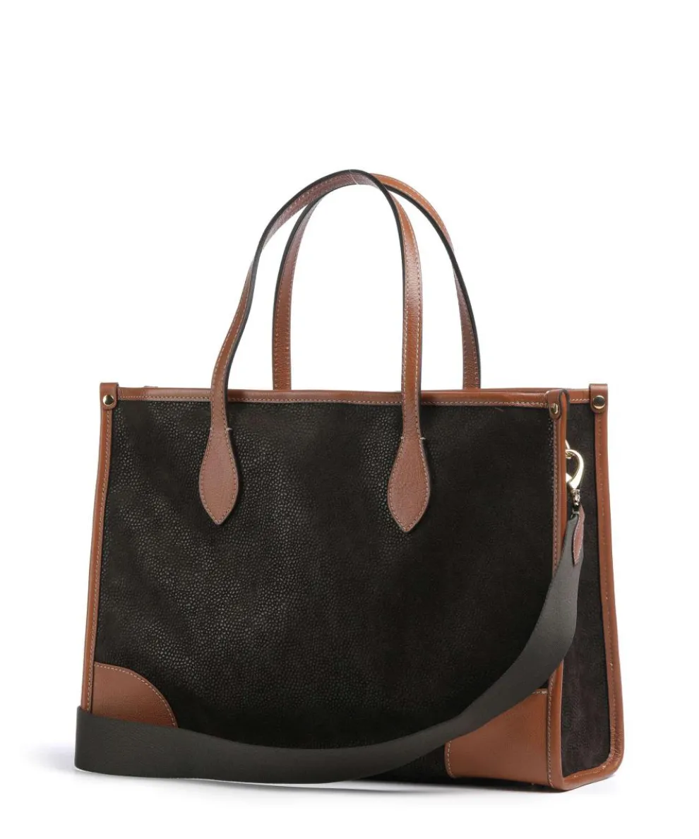 Life Shopper 13″ Lederimitat khaki