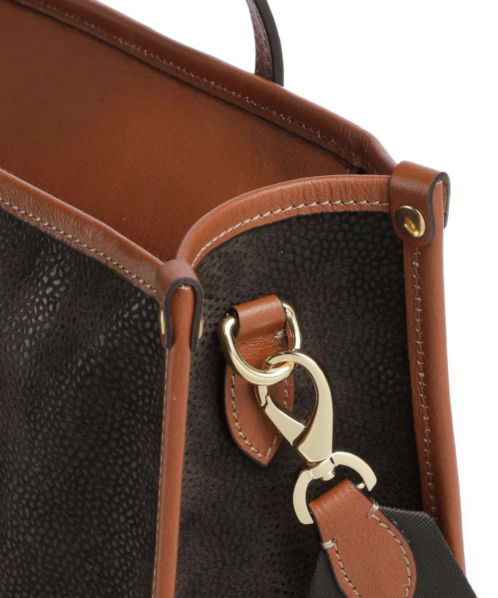 Life Shopper 13″ Lederimitat khaki