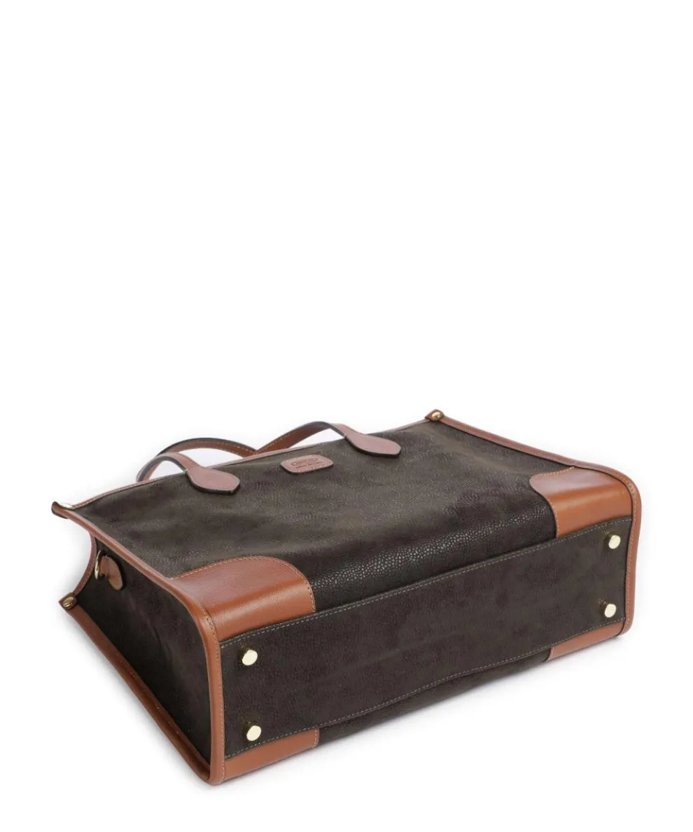 Life Shopper 13″ Lederimitat khaki