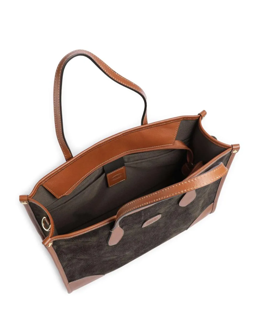 Life Shopper 13″ Lederimitat khaki