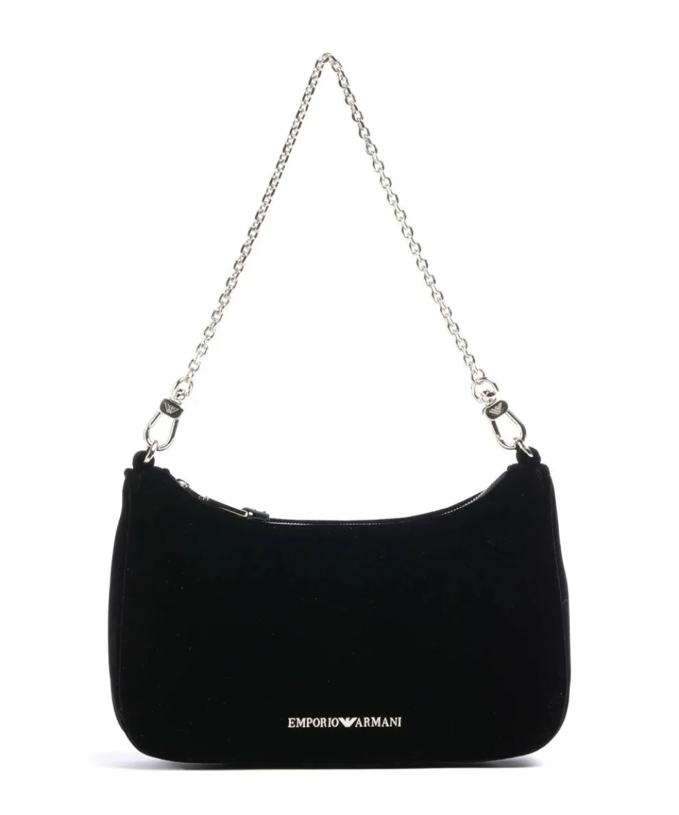 Lilly Schultertasche Polyester schwarz