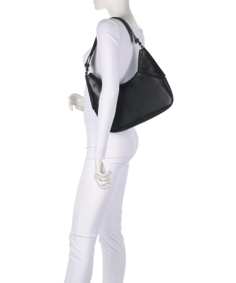 Lilly Soft Nappa S Beuteltasche Nappaleder schwarz