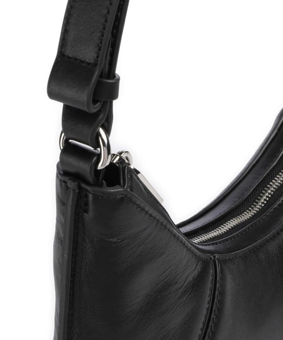 Lilly Soft Nappa S Beuteltasche Nappaleder schwarz