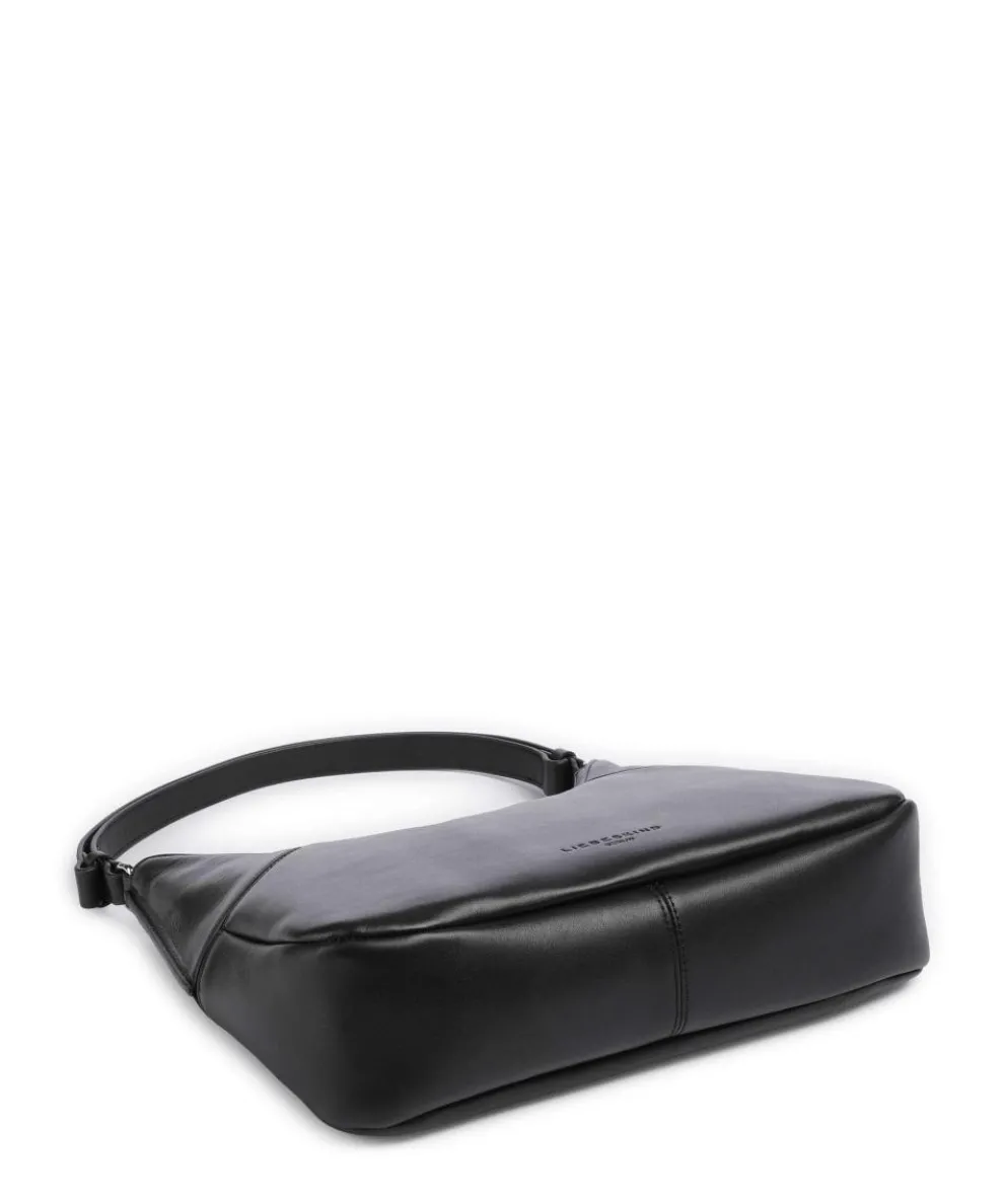 Lilly Soft Nappa S Beuteltasche Nappaleder schwarz