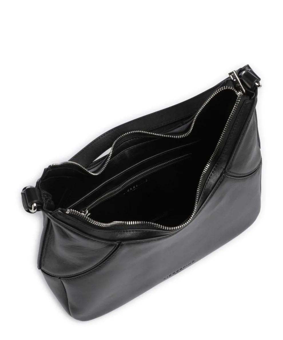 Lilly Soft Nappa S Beuteltasche Nappaleder schwarz