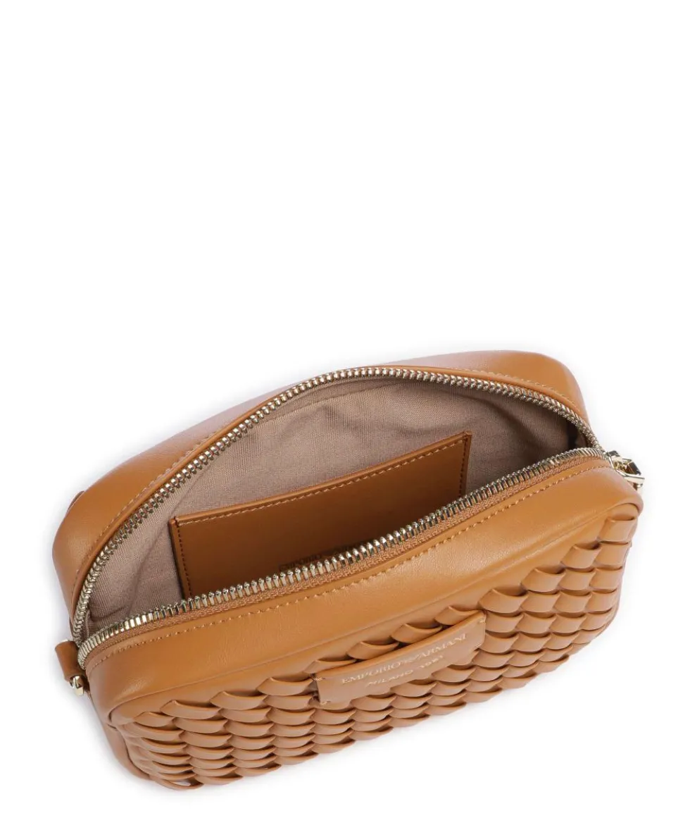 Lilly Umhängetasche Rindsleder hellbraun