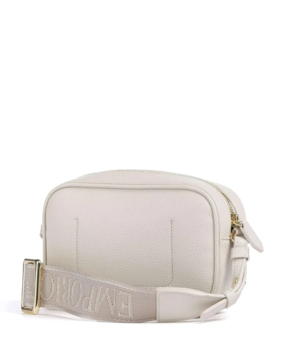 Lilly Umhängetasche Lederimitat elfenbein