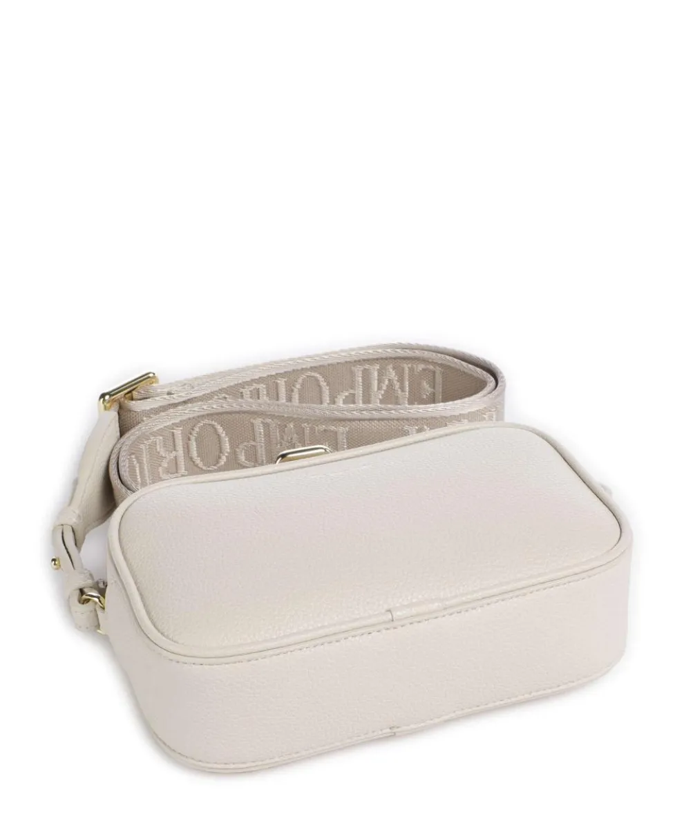 Lilly Umhängetasche Lederimitat elfenbein