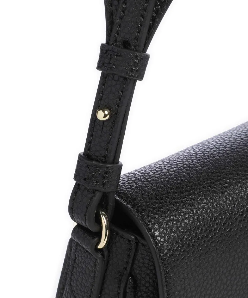 Lilly Umhängetasche Lederimitat schwarz