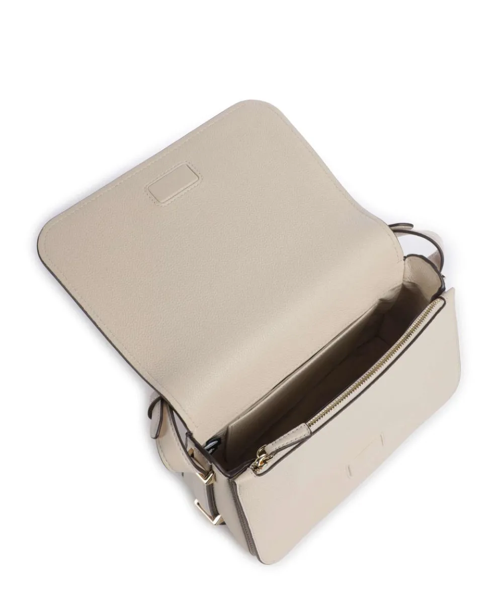 Liv Umhängetasche genarbtes Rindsleder sand