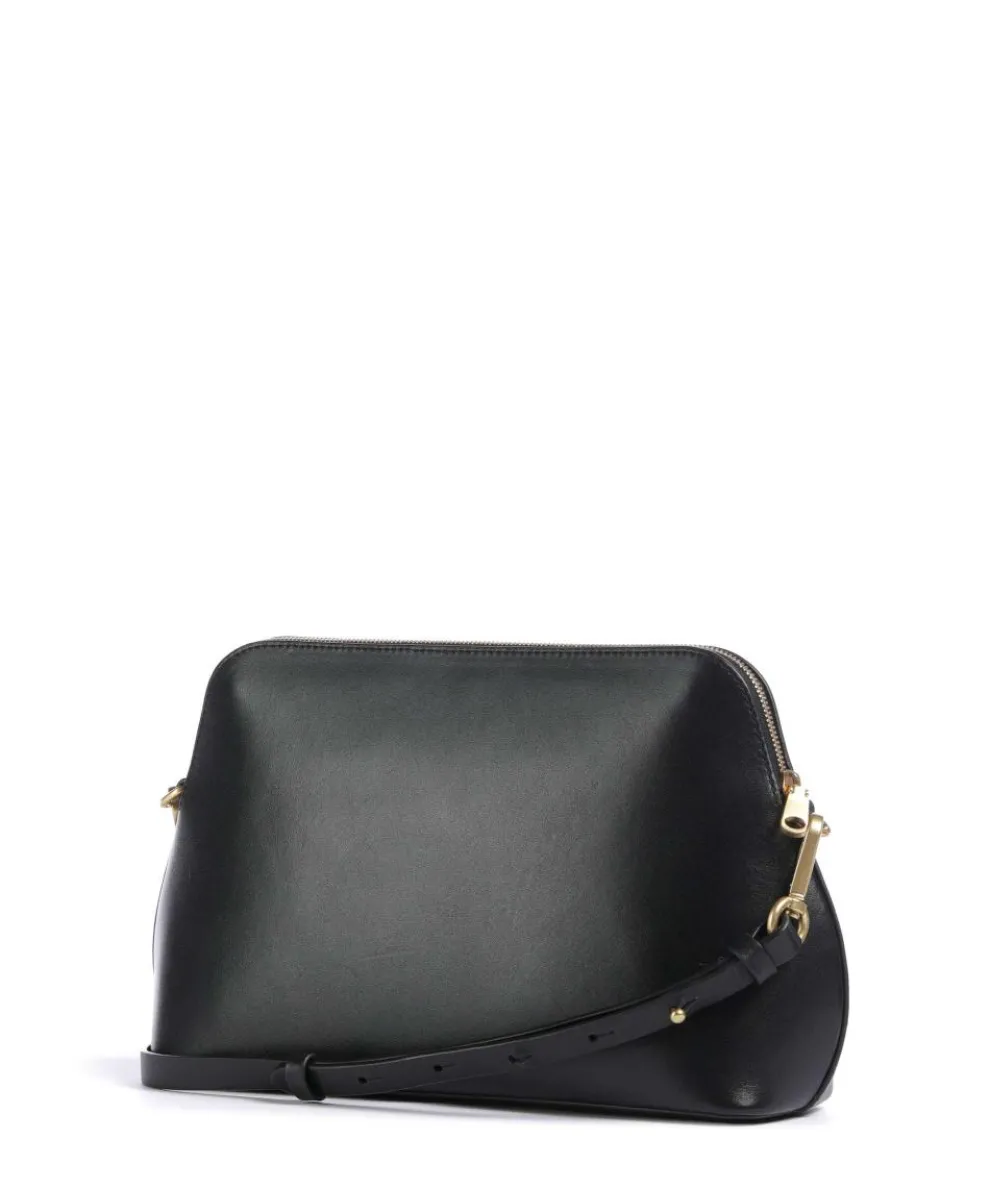 Liverpool Street Icon Umhängetasche Rindsleder schwarz