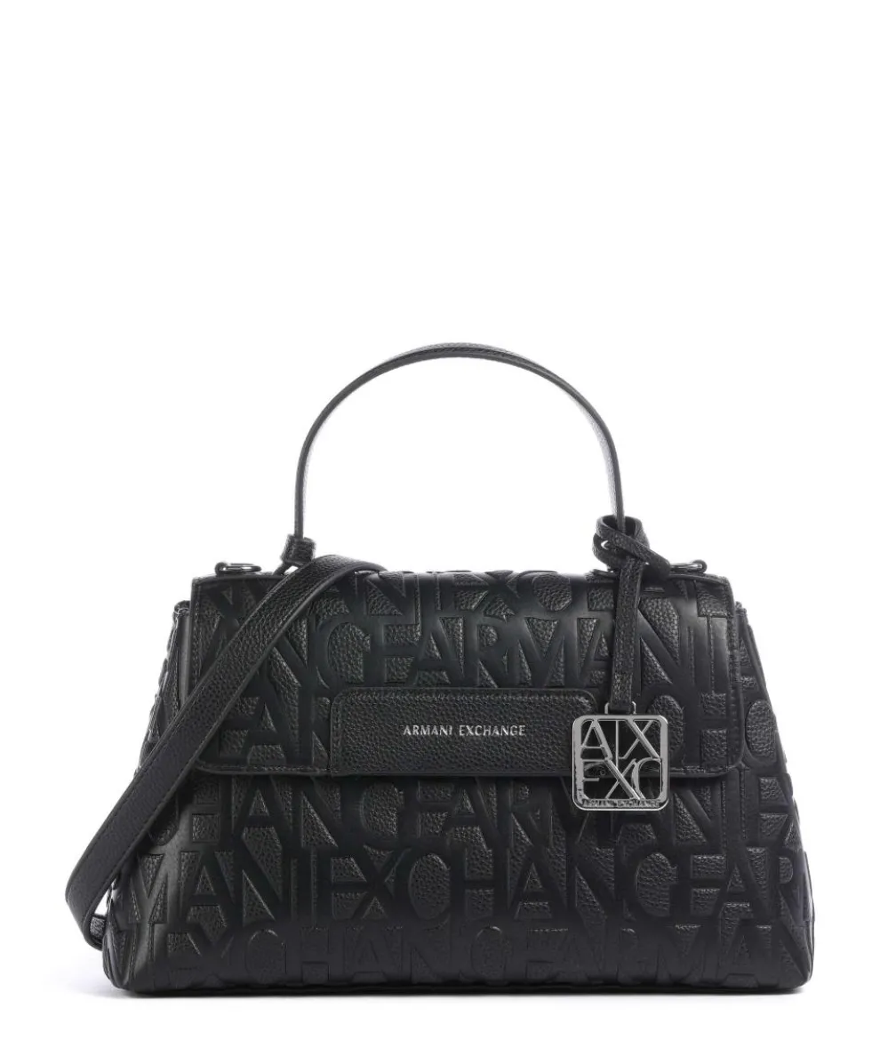 Liz Handtasche Polyurethane schwarz