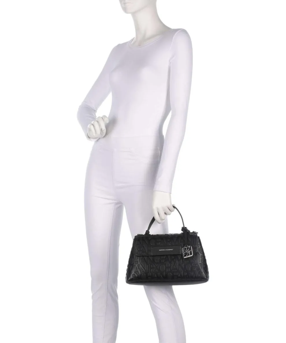 Liz Handtasche Polyurethane schwarz