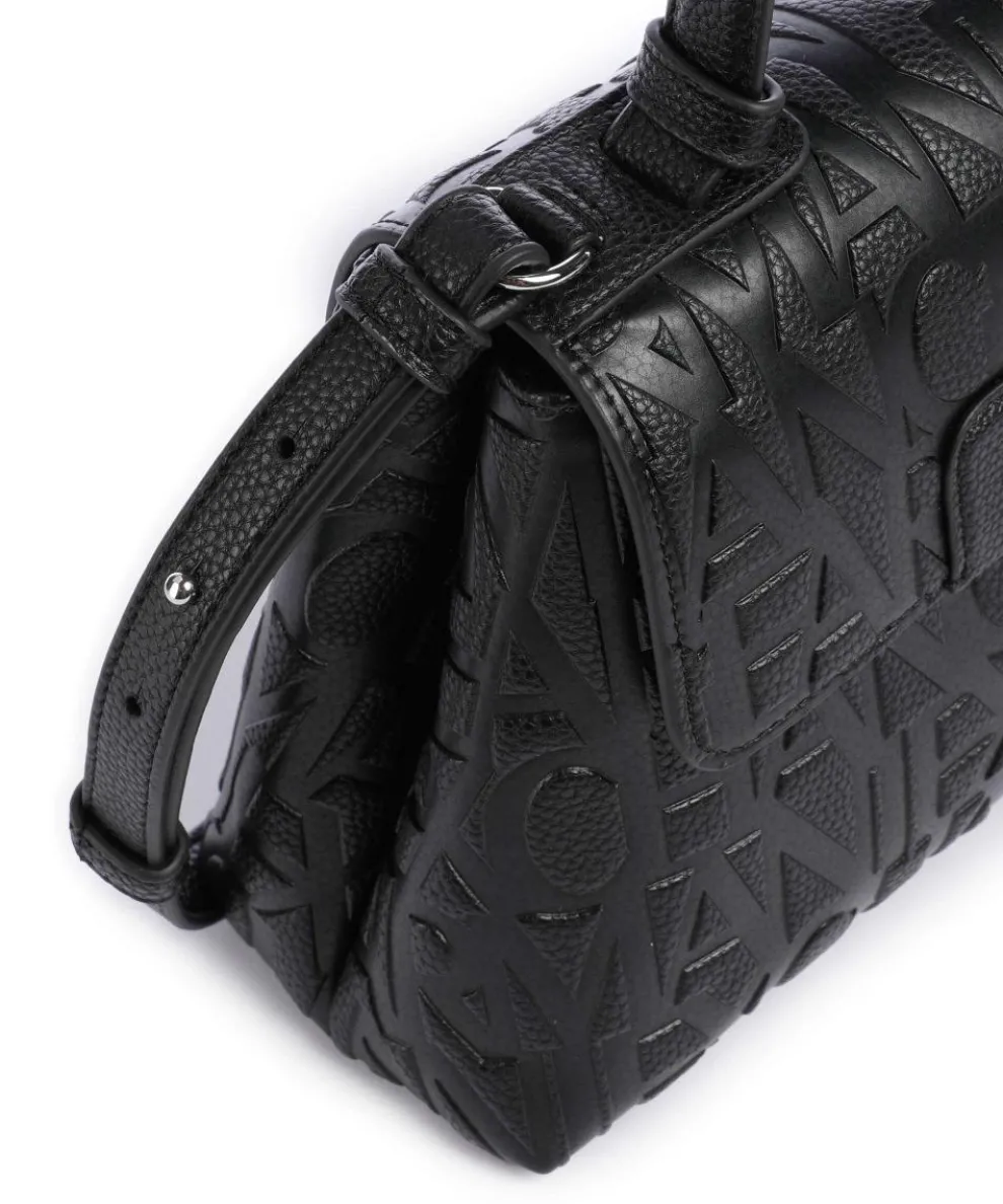 Liz Handtasche Polyurethane schwarz