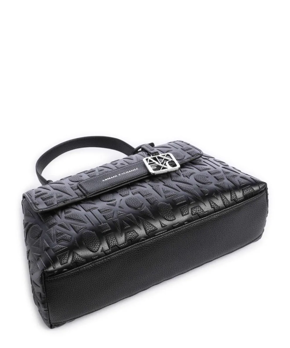 Liz Handtasche Polyurethane schwarz