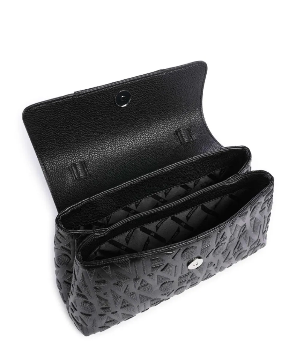 Liz Handtasche Polyurethane schwarz