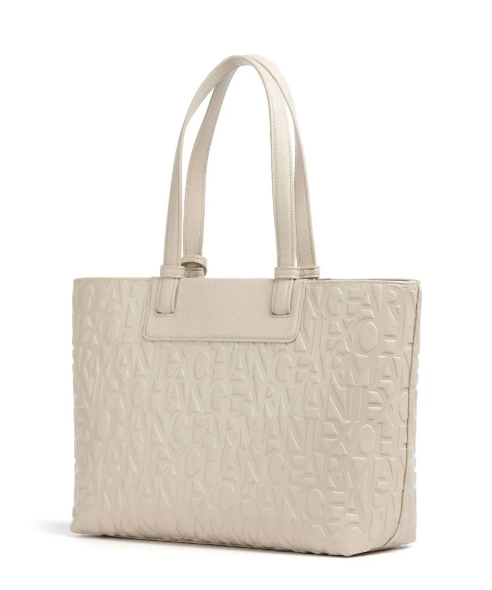 Liz M Shopper Lederimitat creme