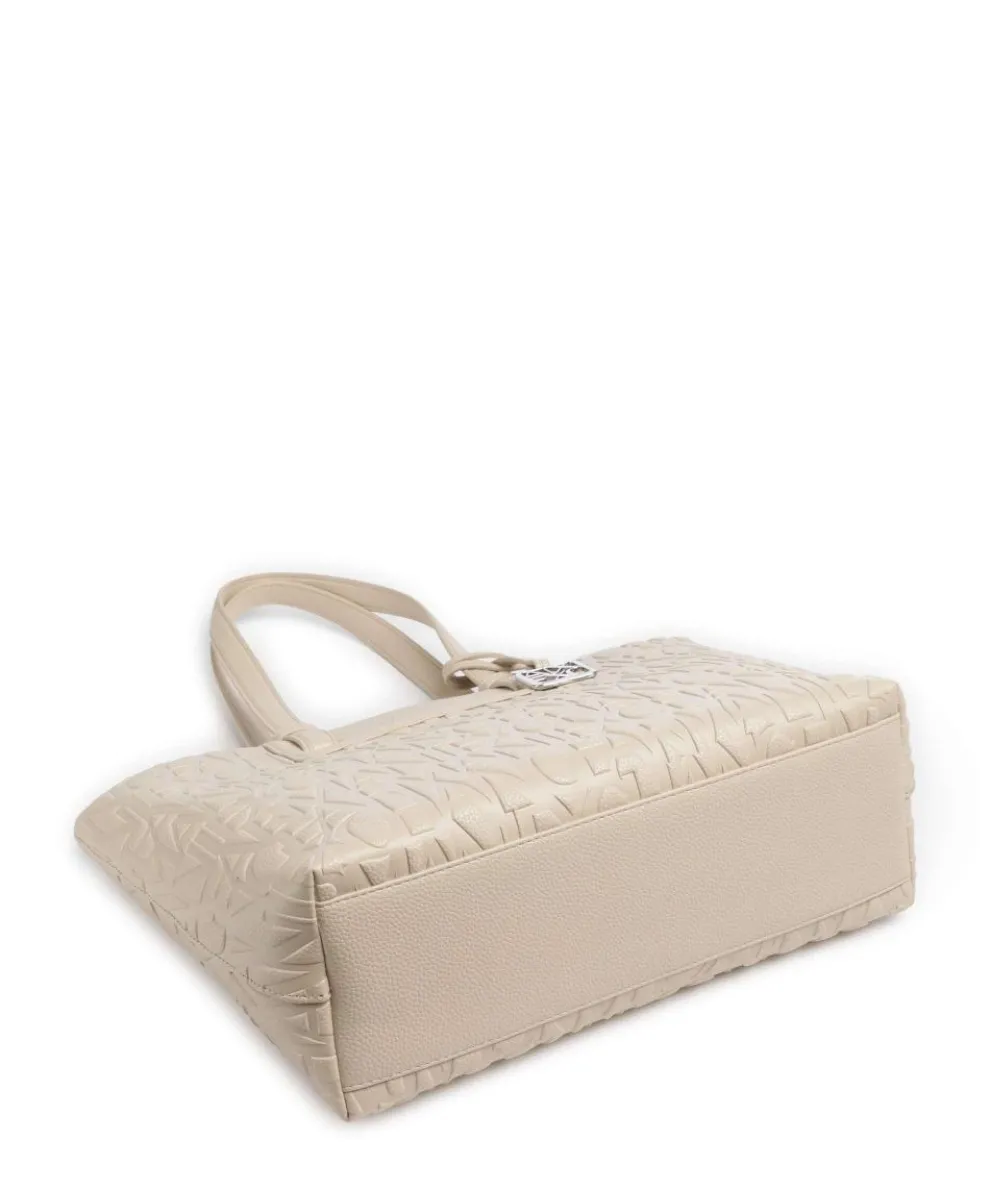 Liz M Shopper Lederimitat creme