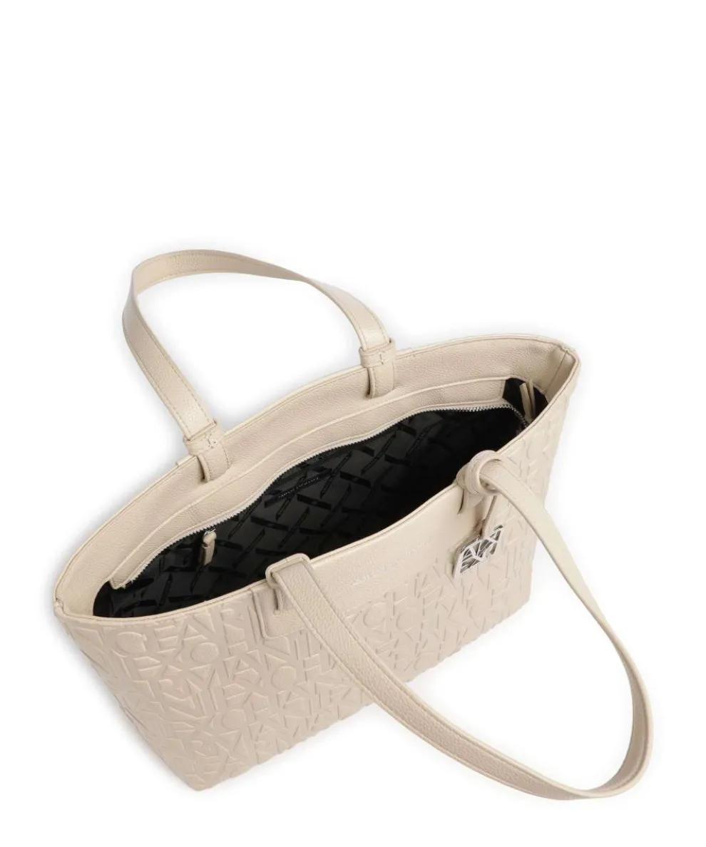 Liz M Shopper Lederimitat creme