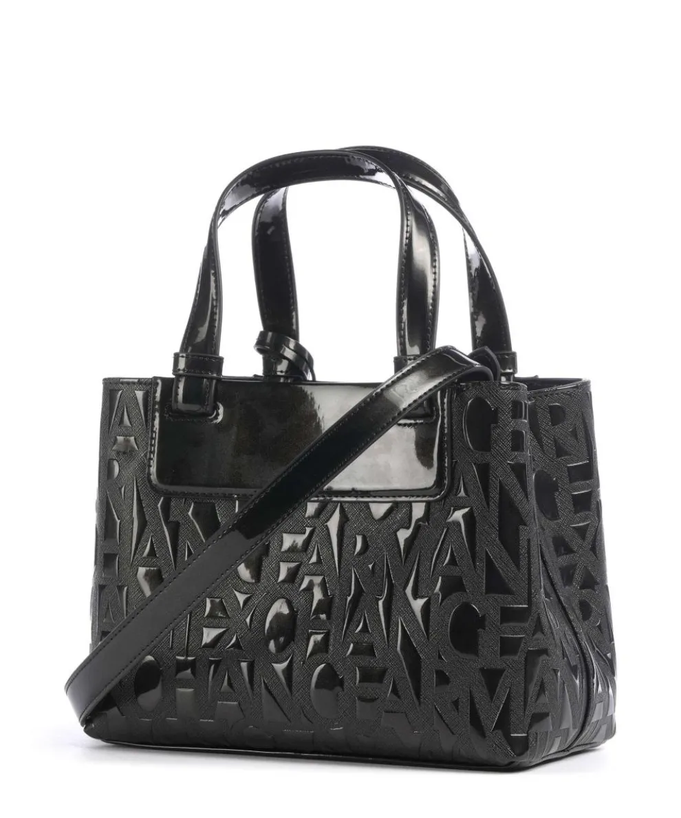 Liz Patent S Handtasche Polyurethane schwarz