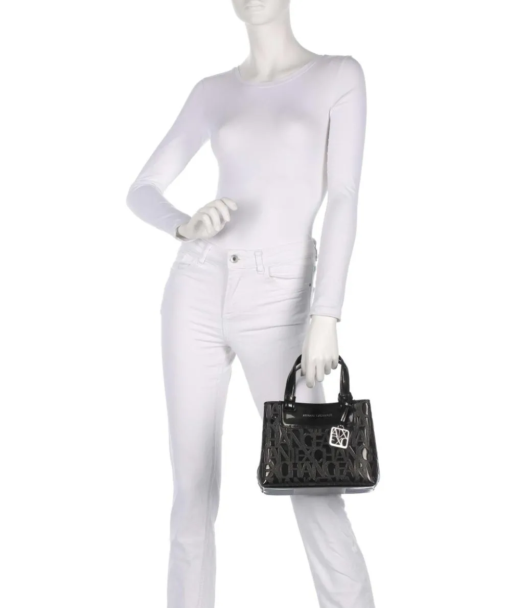 Liz Patent S Handtasche Polyurethane schwarz