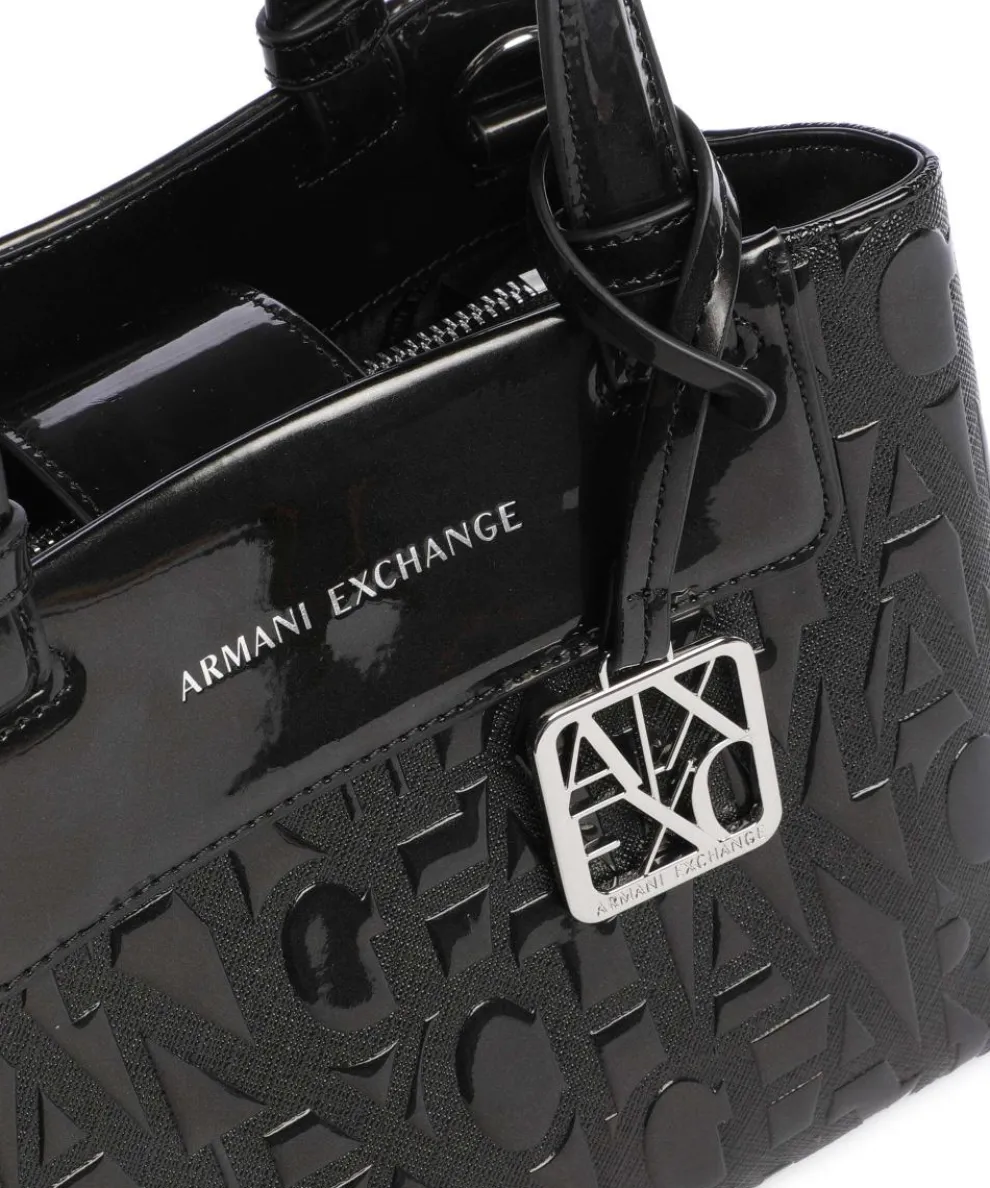 Liz Patent S Handtasche Polyurethane schwarz