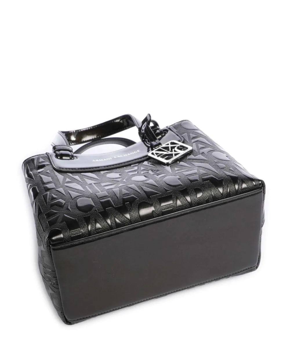 Liz Patent S Handtasche Polyurethane schwarz