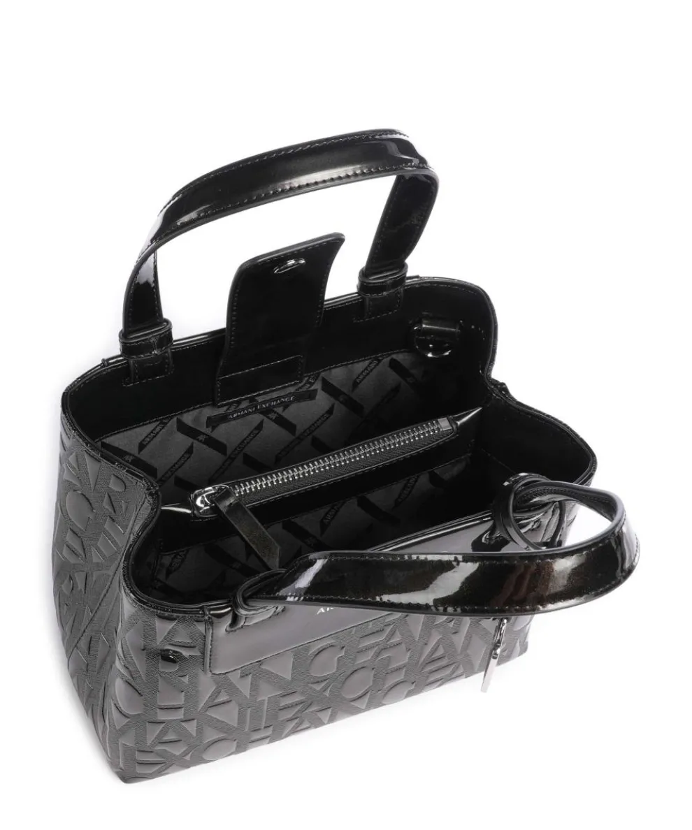 Liz Patent S Handtasche Polyurethane schwarz