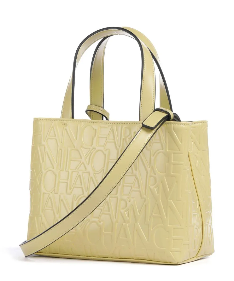 Liz S Handtasche Lederimitat gelb