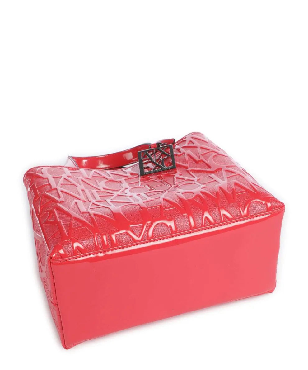 Liz S Handtasche Lederimitat rot