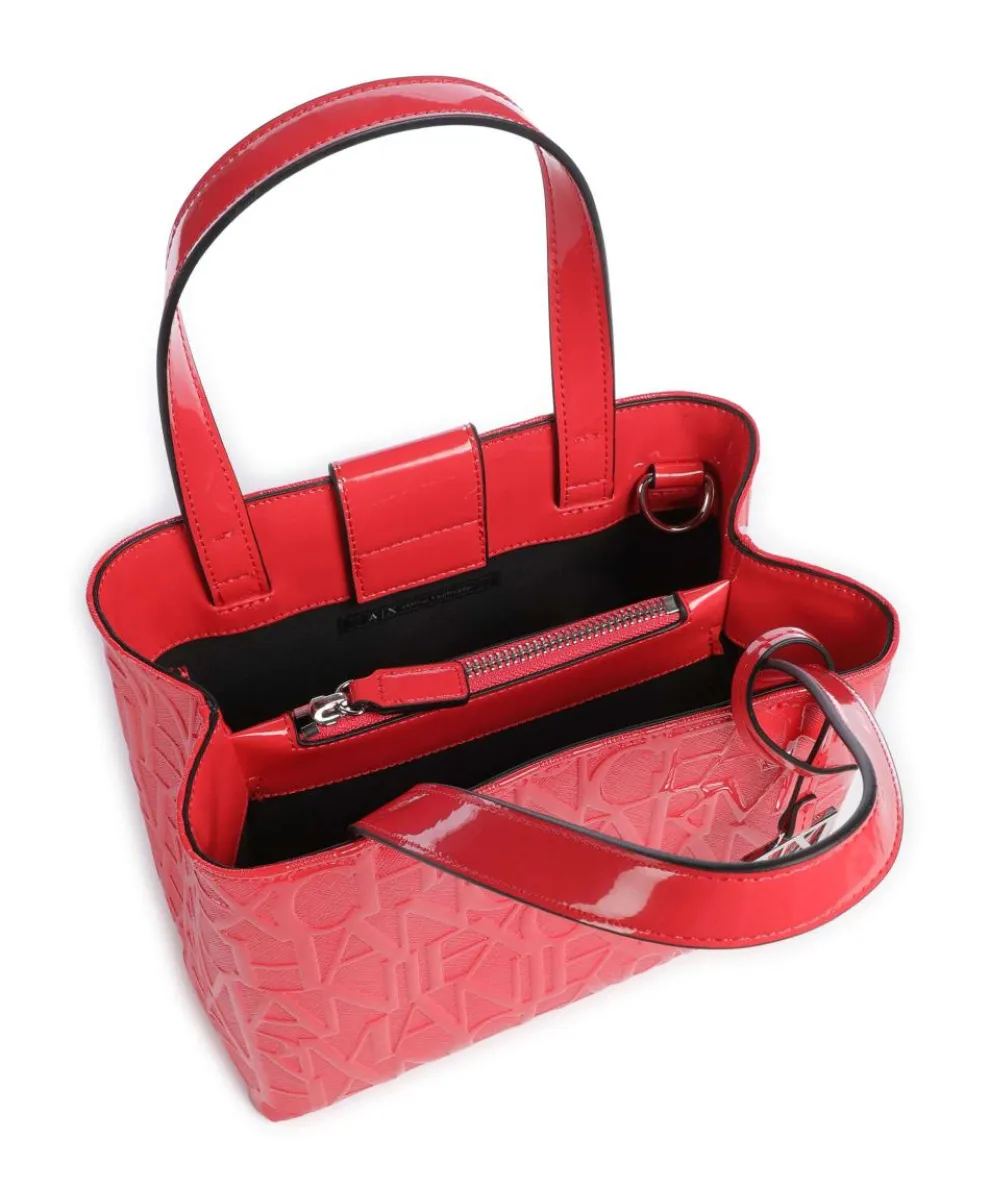 Liz S Handtasche Lederimitat rot