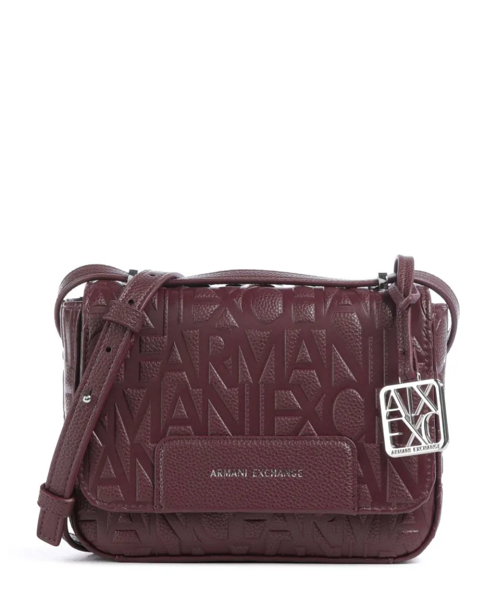 Liz Umhängetasche Lederimitat wein