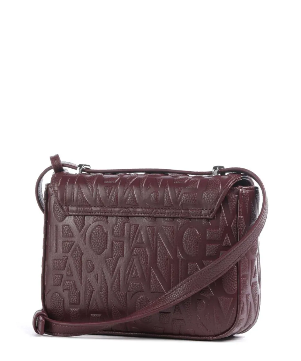 Liz Umhängetasche Lederimitat wein