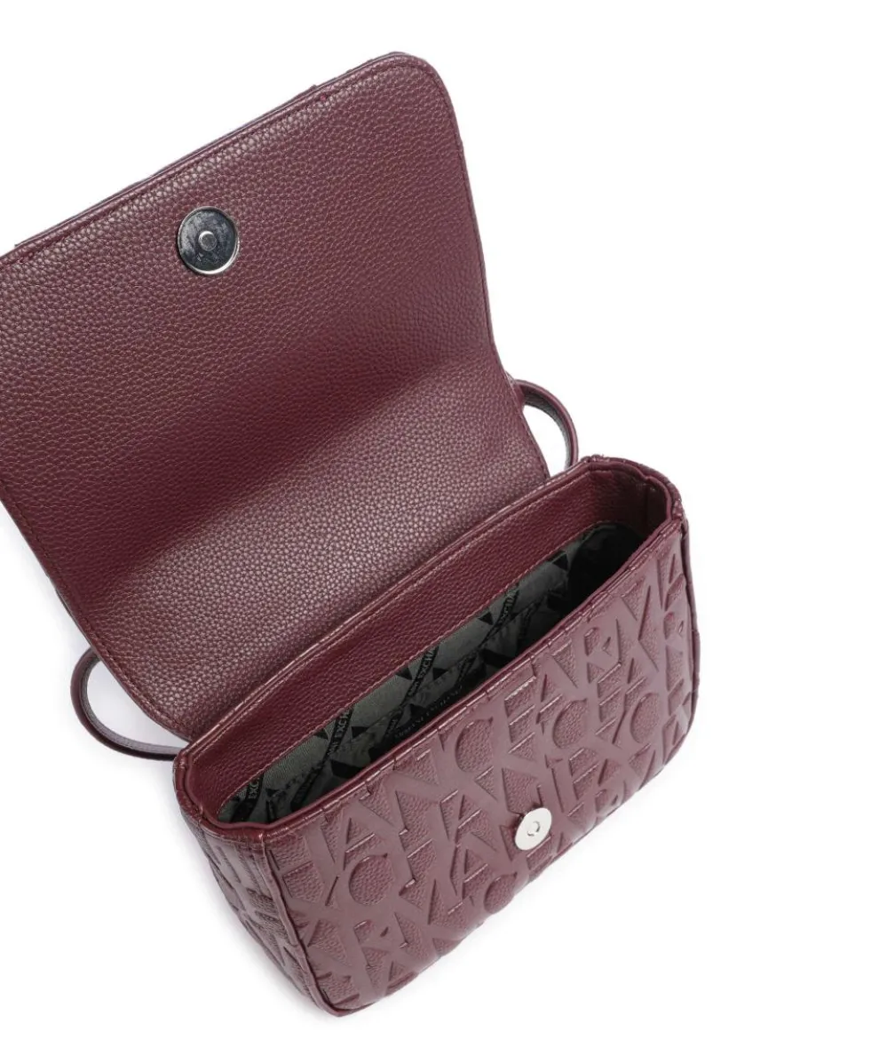 Liz Umhängetasche Lederimitat wein