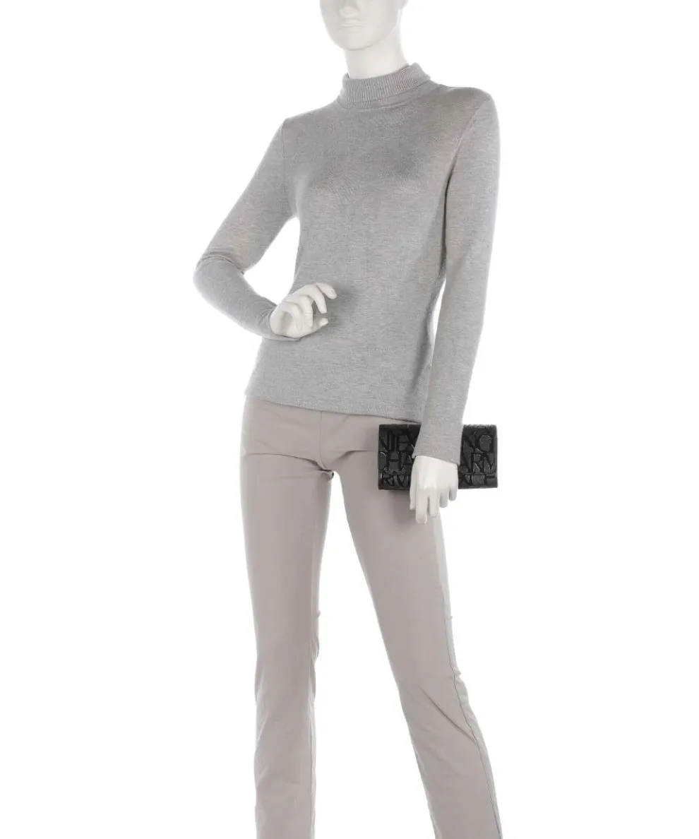 Liz Umhängetasche Lederimitat schwarz