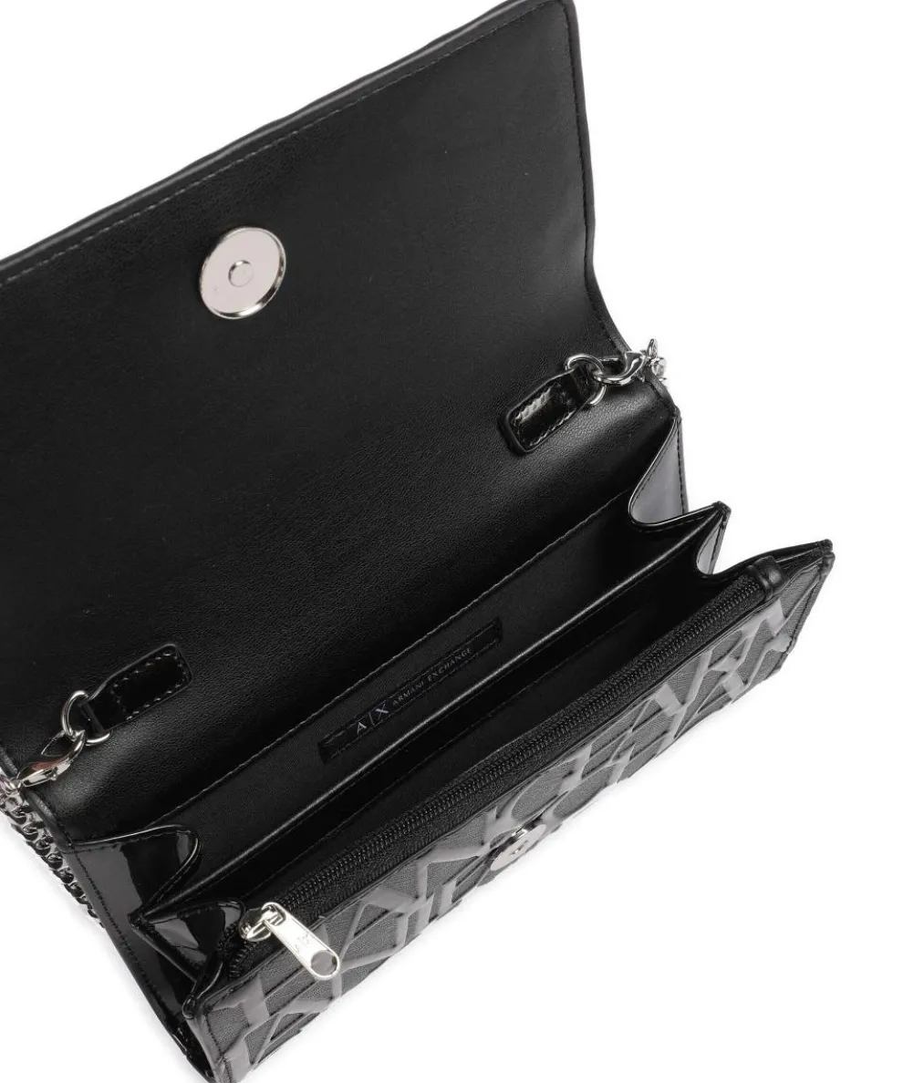 Liz Umhängetasche Lederimitat schwarz