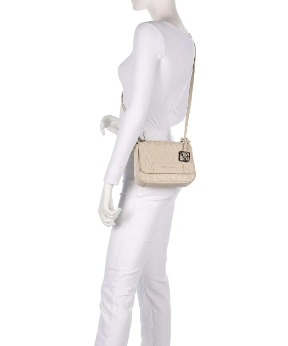 Liz Umhängetasche Lederimitat creme