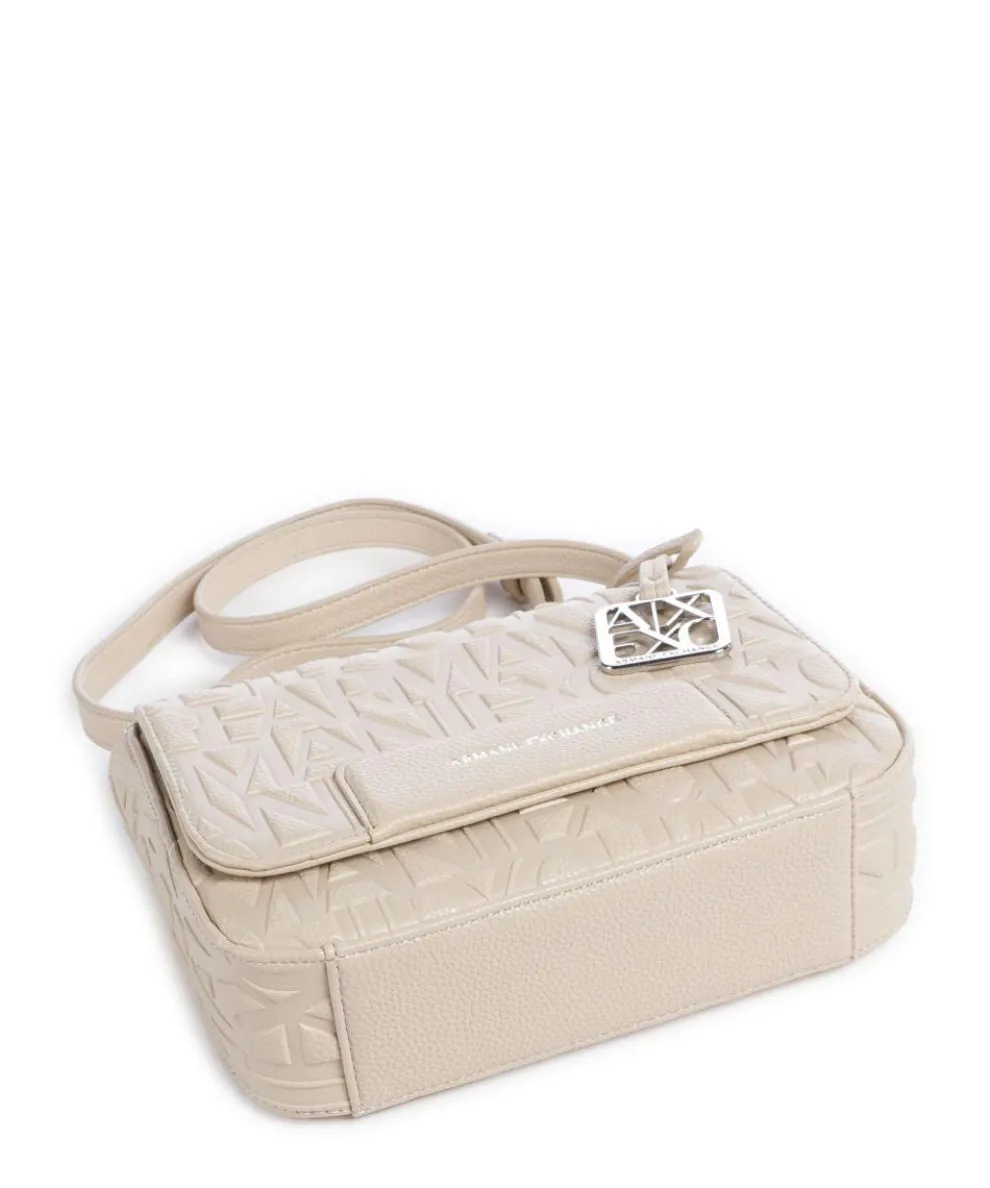 Liz Umhängetasche Lederimitat creme